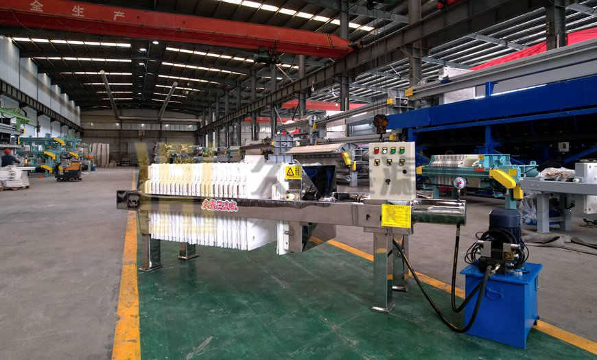 食品級壓濾機（不銹鋼液壓壓濾機）